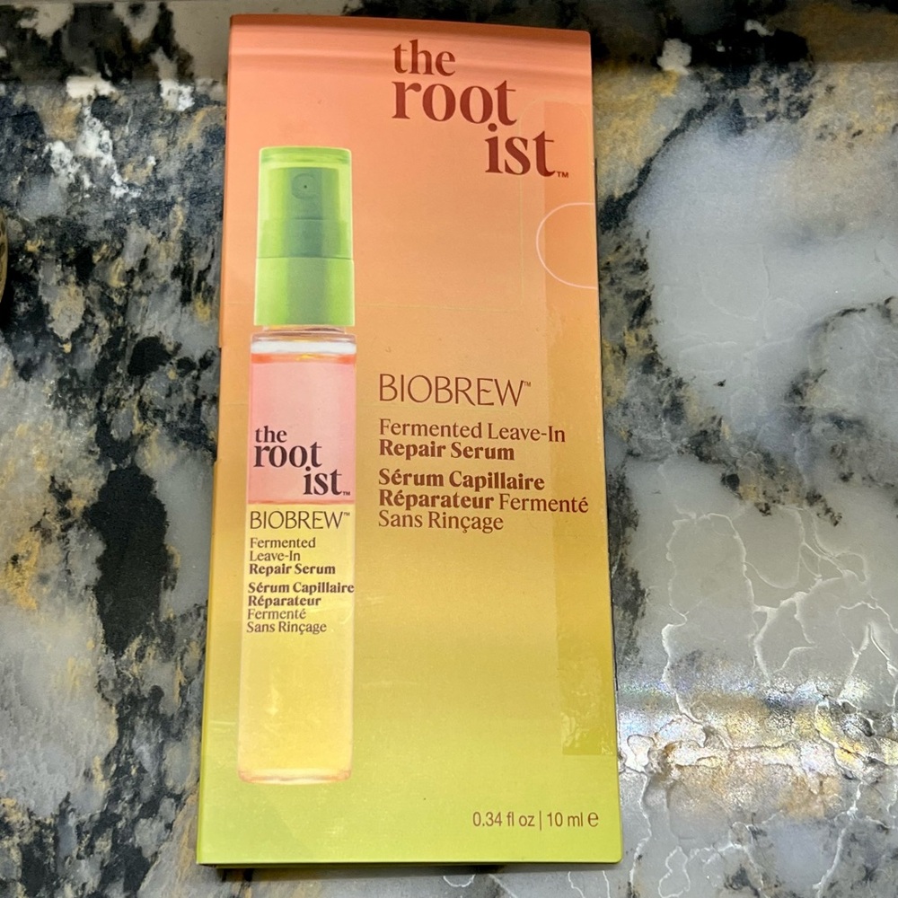 The Rootist BioBrew Fermented Leave-in Repair Serum - 10 ml
